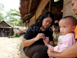 Puteri Indonesia NTT 2026 Melisa Sonia Foris Tegaskan Pentingnya Kesehatan Anak