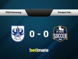 Pesta Porah PSIS Semarang Hancurkan Persipal Palu 6-1, Beto Goncalves Cetak Hattrick