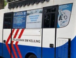 SIM Keliling Tangerang Selatan, 2 Lokasi Rabu 4 Maret 2026