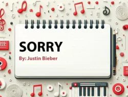 Lirik Lagu Sorry Justin Bieber + Terjemahan Indonesia
