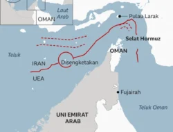 Iran Kembali Tutup Selat Hormuz, Trump: Mereka Tak Bisa Memeras Kami