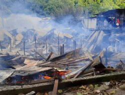 Seribu Rumah Apung Terbakar di Sandakan, PM Malaysia: Keselamatan Korban Jadi Prioritas