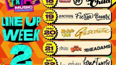 Konser Reuni F4 Jakarta Diperpanjang 3 Hari, Ini Jadwal Resmi