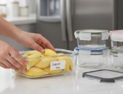 7 cara menyimpan durian segar di kulkas dengan aluminium foil