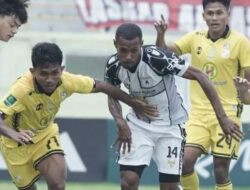 Empat Laga Penentu: Persipura, Barito Putera, dan PSS Sleman Berebut Dua Besar