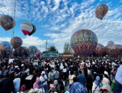 Festival Balon Udara Wonosobo 2026 Tingkatkan Wisata Lebaran, Komunitas dan Pedagang Jadi Untung