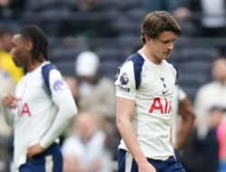 Hasil Liga Inggris: Ancaman Degradasi Tottenham Mengancam, Arsenal Kena Tekanan Man City