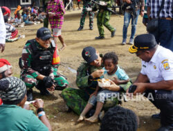 Di Ujung Papua, TNI Jadi Keluarga bagi Warga