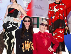 Gaya Mewah Anne Hathaway dan Meryl Streep di Premier The Devil Wears Prada 2