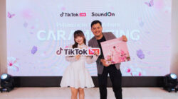Live TikTok Cece Caramel Luncurkan Mini Album Caramelting