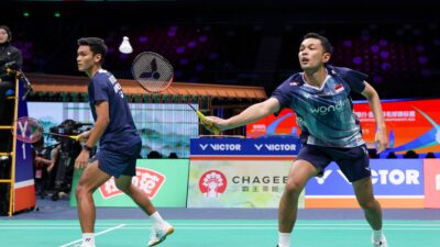 Rekap Kejuaraan Asia 2026: Asa Indonesia Tumbang, Fajar/Fikri Kalah dari Korea Selatan