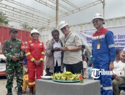 Pembangunan Salawati Dimulai, Pemprov Papua Barat Dukung Investasi Energi