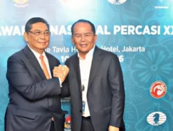 Agustiar Sabran Jadi Ketua PB Percasi, Terpilih Aklamasi di Munas XXX