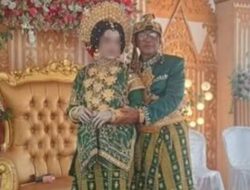 Kakek 71 Tahun Nikahi Gadis SMA di Luwu Sulsel