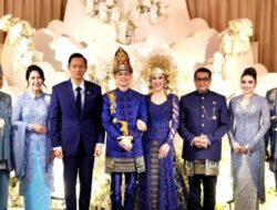 Teuku Rassya Menikah, AHY Jadi Saksi, Tamara Blezynski Tak Hadir di Pelaminan