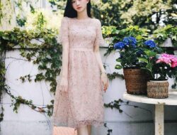 11 gaun pesta Korea modern yang elegan dan kekinian