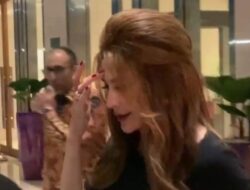 Kehadiran Tamara Bleszynski di Pernikahan Teuku Rassya Mencuri Perhatian