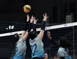 Phonska Pecahkan Tiket Final! Hadapi Electric, Cukup 1 Poin Lagi