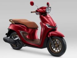 Honda Stylo 160, Skutik Retro dengan Warna Baru, Harga Rp 29 Jutaan