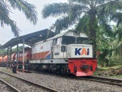 KAI Logistik Target Angkut 200 Ribu Ton CPO Tahunan