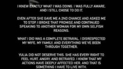 Yulia Baltschun Ungkap Pengakuan Suami yang Selingkuh