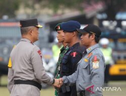 Polda Kaltim Siagakan 1.900 Personel Amankan Demo 21 April di Samarinda