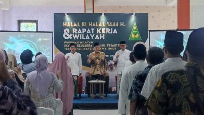 Sambutan Said Abdullah dalam Halal Bihalal PDIP Jatim: Kekuatan Ibadah Sosial di Bulan Syawal