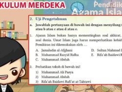 Kunci Jawaban PAI Kelas 11 SMA Halaman 325: Perkembangan Islam Abad Modern