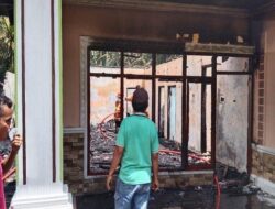 Rumah di Aur Malintang Padang Pariaman Terbakar, Satu Warga Tewas Terjebak Api