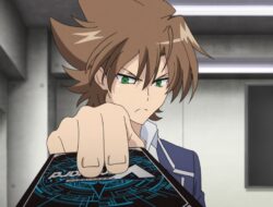 Anime Cardfight Vanguard baru umumkan film 2026 dan serial 2027