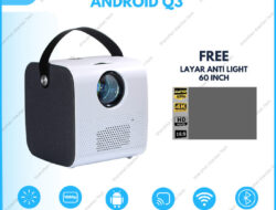 Hisense XR10 hadir! Proyektor 4K 6.000 lumens siap menggulingkan TV OLED