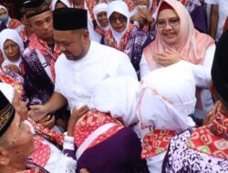 Haul ke-4 Kiai Minan di Mempawah Penuh Jamaah, Wakil Bupati: Perkuat Ukhuwah Islamiyah