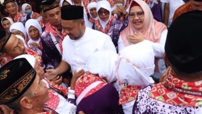 Haul ke-4 Kiai Minan di Mempawah Penuh Jamaah, Wakil Bupati: Perkuat Ukhuwah Islamiyah