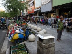 Detik-detik Ledakan Saluran Limbah di Malioboro 1, Tiga Wisatawan Luka Bakar