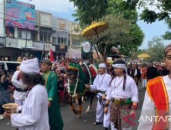 CFN Atmo Palembang Tampilkan Budaya dan Kuliner, Warga Padati Lokasi