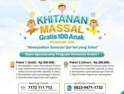 Baksos Ulang Tahun Banjarnegara, 40 Anak Ikut Khitanan Massal Gratis Baznas