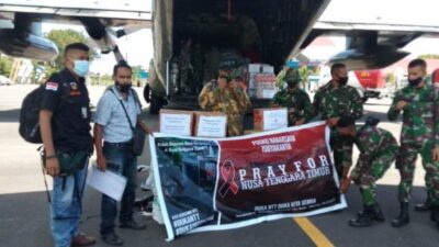 Berita Viral: Gempa Guncang Flotim dan Lembata, Warga Kota SoE Heboh, Live di Frater Ritapiret