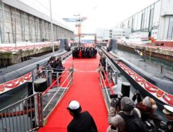 Produsen Kapal Militer Jerman Buka Layanan Kapal Selam di Singapura