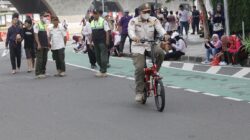 Efisiensi BBM, Petugas Satpol PP Yogyakarta Patroli Sepeda di Kawasan Wisata