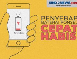 Tanpa Kau Sadari, 10 Hal Ini Menghabiskan Baterai Ponselmu